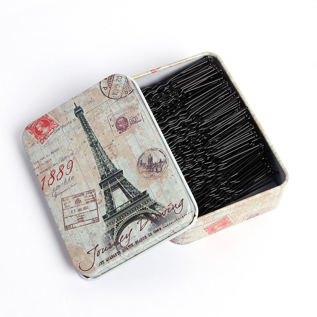 Women's Perinder Silpin 200p (U-shaped) Updo U-Pin Hairpin