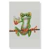 Cute Frog Graffiti Art Canvas Paintings Abstract Animals Posters and Prints on Canvas Wall Art Picture for Living Room Decor