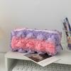 Theme Rainbow Pencil Case Storage Pouch With Large Capacity For Students Gift