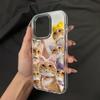 Cute Cats Shockproof Phone Case for Iphone 17 Pro Max 16 Plus 15 14 13 11 Silicone Back Cover for Iphone 12 Xr Xs X Shell