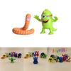 Delightful Pvc Monster Figurines Set Featuring Nine Unique Scary Characters Perfect For Collectors