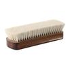 High-Grade Wool Shoe Brush with Super Soft Bristles - Safe for Cleaning Leather Shoes and Bags