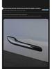 Tesla Model 3/Y Door Handle Carbon Fiber Protectors - Bright Black, Anti-slip