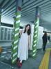 Loaegsyueol Lace Trimming Long Dress_Off White