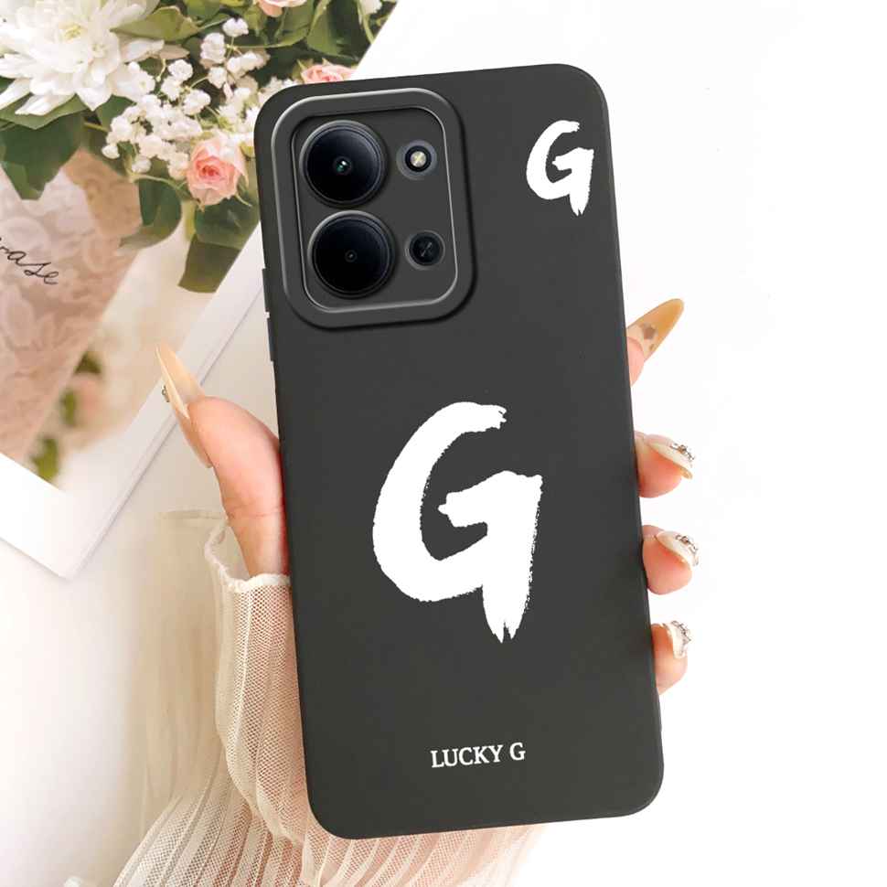 For Xiaomi Redmi 15C 5G Case Cover Lucky Letters Phone Case For Xiaomi Redmi 15C 15 C Redmi15C Redmi15 4G 5G Soft Fundas