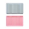 Multifunctional Long Stick Modeling Silicone Mold, Energy Cheese Stick, Cake Mold, Baking Accessories, 12 with 3 Different Forms