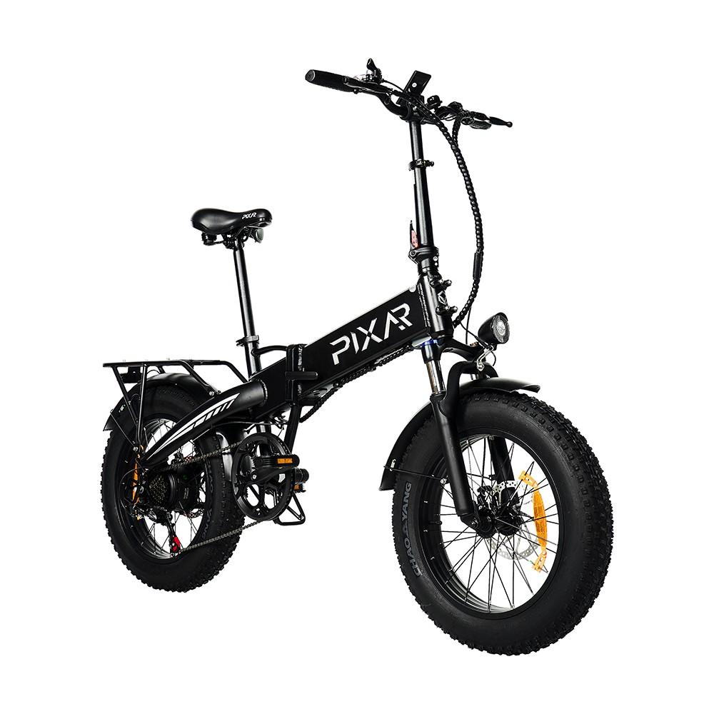PIXAR Star1 Folding Electric Bike 20inch 250W 48V 15Ah Battery