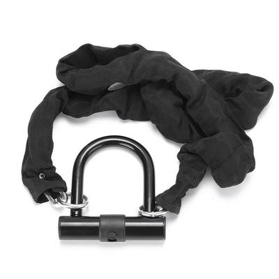 GEETHA Bicycle U-Lock and Cable Anti-Theft Set