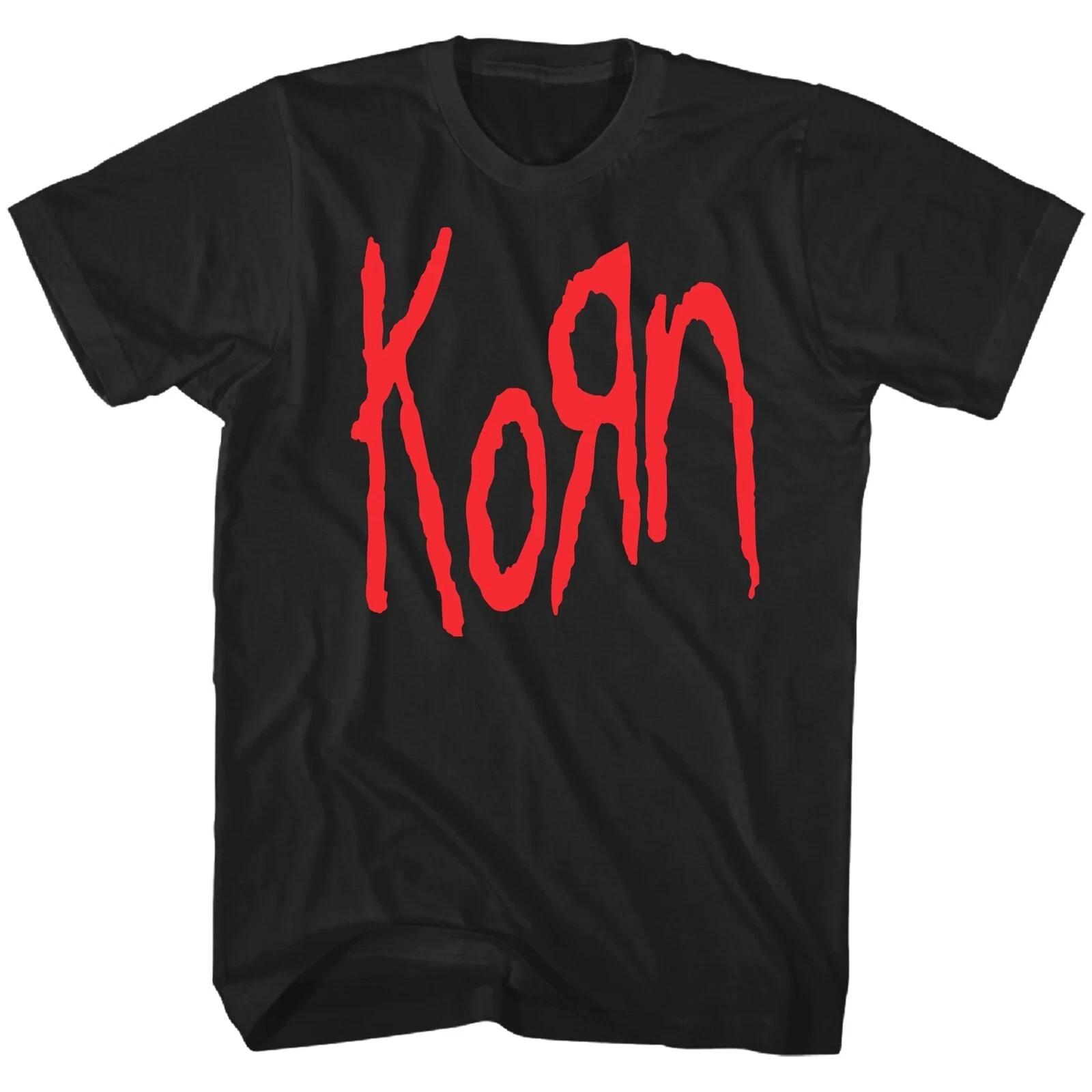 KORN cd cvr RED LOGO Official SHIRT XL New follow leader issues untouchables S