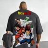 Dragon Ball Trendy Horké Položky Anime Potisk Bavlna Tričko 2026 Pánské a Dámské Nové Letní Street Hip Hop Volný Ležérní Vrchní Díl