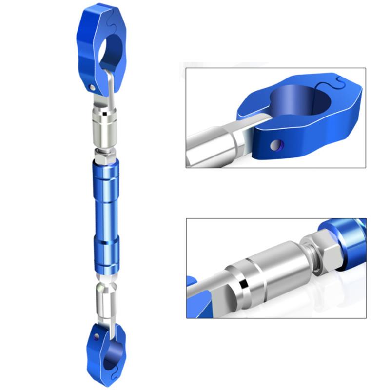 Universal Multifunction Motorcycle Balance Bar Modified Aluminum Alloy Extension Handlebar Headlamp Bracket Moto Accessories