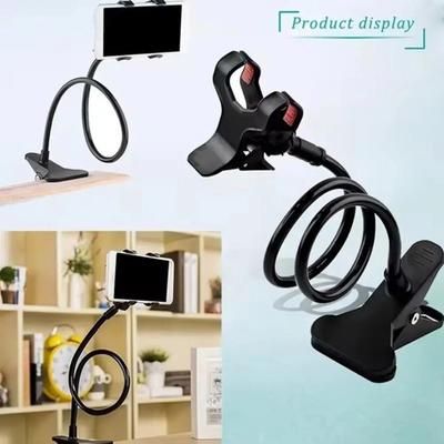 Phone Holder Adjustable Flexible Arm Universal Smartphone Bracket Hands Free Reading Watching Movies Desktop Mount