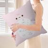 Kawaii Cartoon Mamegoma CUTE Pillow Anime Pillow Sofa Bed Head Pillow Cover Cushion Cover 45x45 cm Fashion