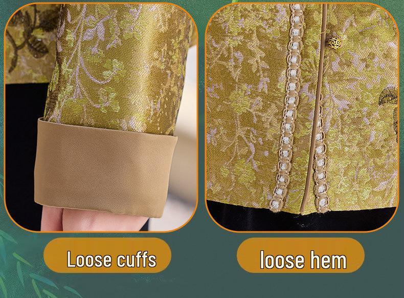 2026 Chinese Style Spring Jacket for Middle-aged & Elderly Women