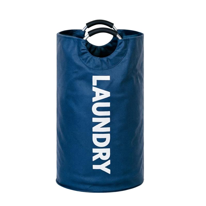 Foldable Oxford Plastic Bottle Recycling Bag Portable Beverage Bottle Collection Storage Basket Home Sorting Organizer