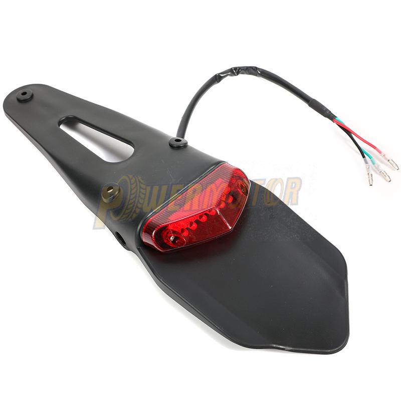 For Husqvarna TE 300 250 Rear Brake Light Stop Signal Fender Headlights Dirt Bike Tail Suzuki RMZ 450 DRZ Motorcycle Accessories