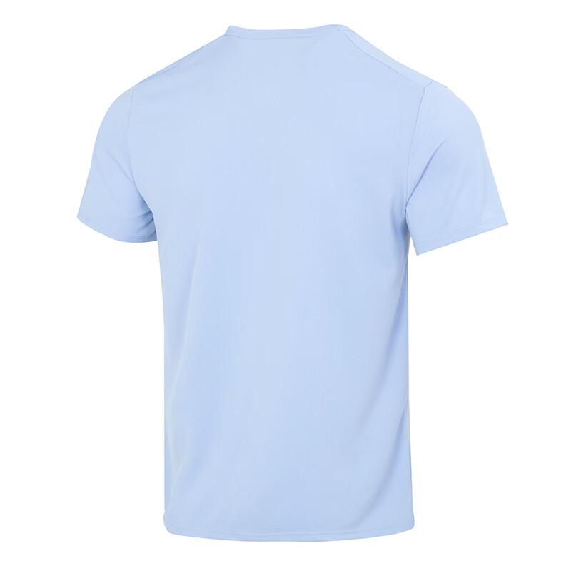 Nike Logo Short Sleeve T-Shirt Men Tops Cobalt-Blue DV9316-479