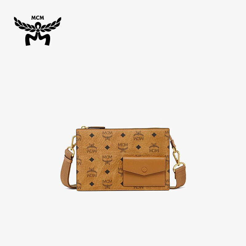 

MCM AREN Small Visetos Shoulder Bag
