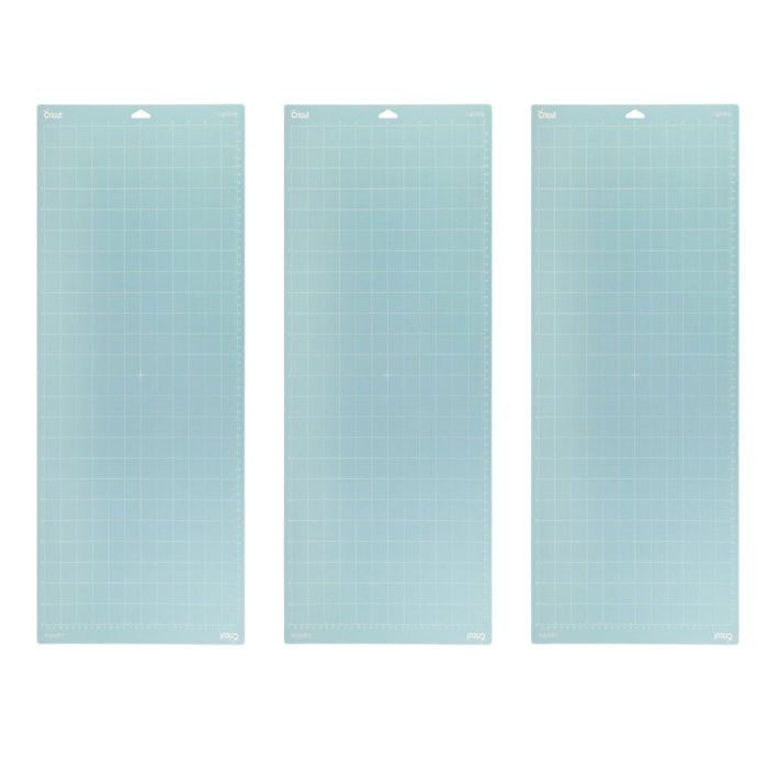 3 tapis de découpe faible adhérence Cricut 61 x 30,5 cm