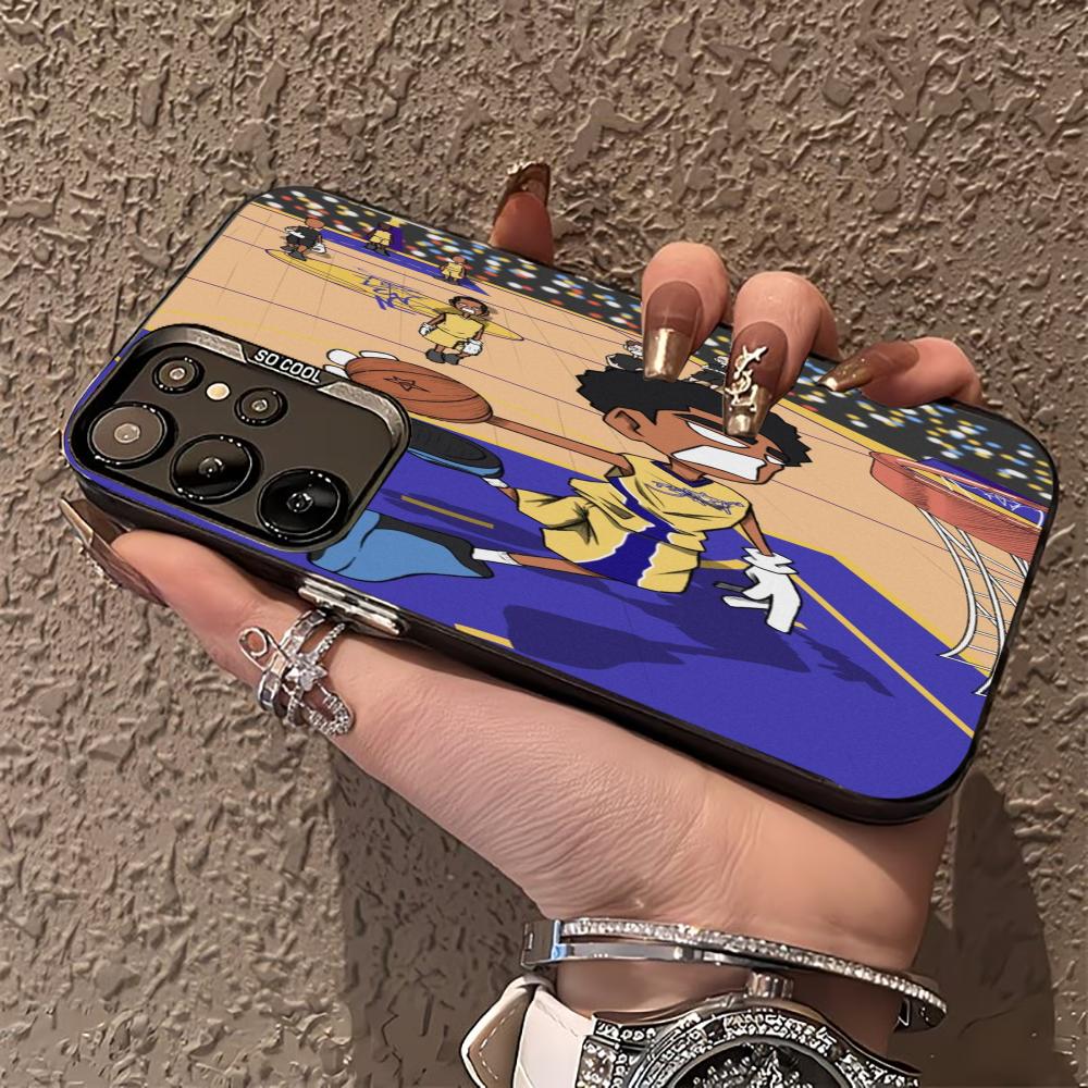 Basketball Exquisite Light Luxury Phone Case PhoneCase for Samsung Galaxy S26 S25 S24 S23 S22 S21 FE Ultra Plus Dropresistant