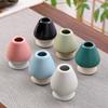 Japanischer Keramik Chasen Halter Matcha Schale Matcha Pinsel Tee Werkzeuge Halter Matcha Grüner Tee Zubehör Teegeschirr CJTZ001