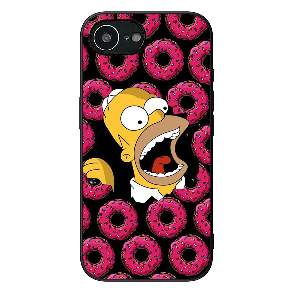 Comics S-Simpsons-Lovely Barts Phone Cover for Apple iPhone 17 16 11 Pro XS Max XR 6 7 8 Plus 16E SE 2020 Air 5 SE2 Case