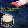 Kratzerentfernungswachs für Autos - Schnelle Entfernung von Lackkratzern, schnelles Polieren, Kratzerentferner für Kunststoff im Innenraum, Kratzer auf Radnaben