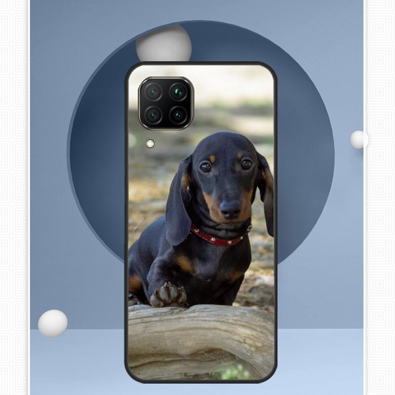 Dachshund For Huawei P30 P60 Pro P20 P40 Lite Nova 9 10 SE 12s 12i 11i 8i Y91 Y60 Y70 Y72 Y90 Y61 Case