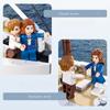 Mini 01010 Baustein Titanic Schiffsmodell Kinder Puzzle Baustein Spielzeug