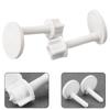 Toilet Hinge Screws Plastic Material Quality Plastic Screw Set