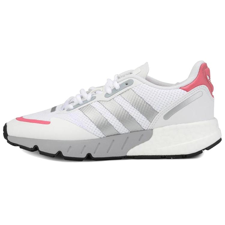 

Adidas Wmns Zx 1K Boost White Silver Metallic Women s FY5654 36