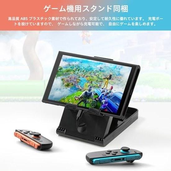 Switch 2 case JIAKSI + stand game card storage box included.