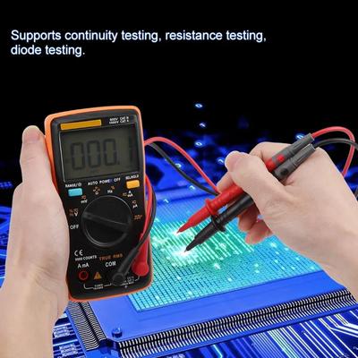 AN8008 True RMS Digital Multimeter Volt Ohm Meter Digital Multimeter AC DC Voltage Ammeter Current Ohm Meter Current Meter