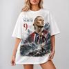 Erling Haaland From The North 9 T-Shirt | Comfort Colors Norway Football Fan Tee | Gift for Soccer Lovers