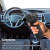 Mini Turbo Jet Fan 80000RPM Handheld Duct Fan Rechargeable Air Duster Violent Fan for Computer Keyboard Outdoors Car Home