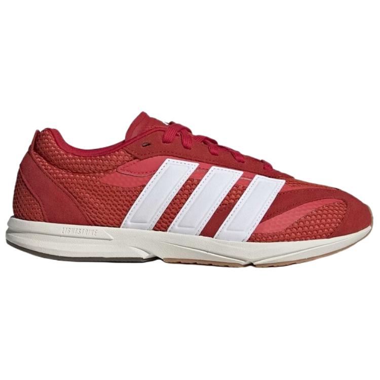 Adidas LIGHTBLAZE Low top Running Shoes Women's Red JQ7235