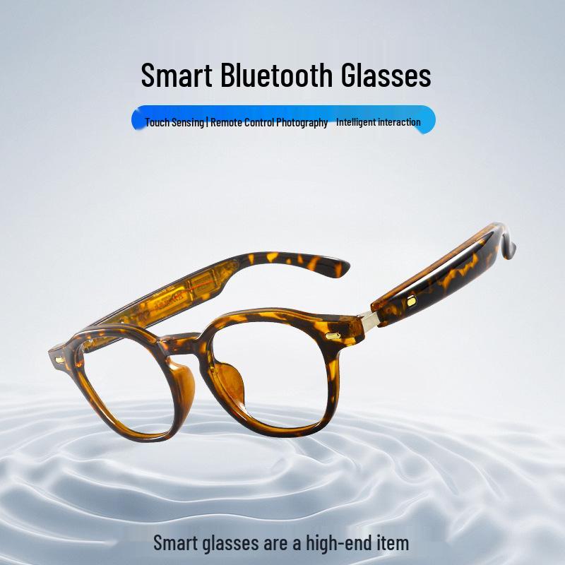 AI Smart Bluetooth Sunglasses with Music, Call & Photo Features, Long Battery Life