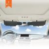 Car Sun Visor Extender TFY, Car Sun Visor Extender, Car Window Sun Protection Net, UV Blocker - Black (2 Pieces)