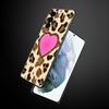 Custodia per telefono con stampa Leopard Love per Samsung Galaxy S22 Pro S21 S20 Ultra FE S10 Lite 5G S10E S9 S8 Plus Cover nera in TPU morbido