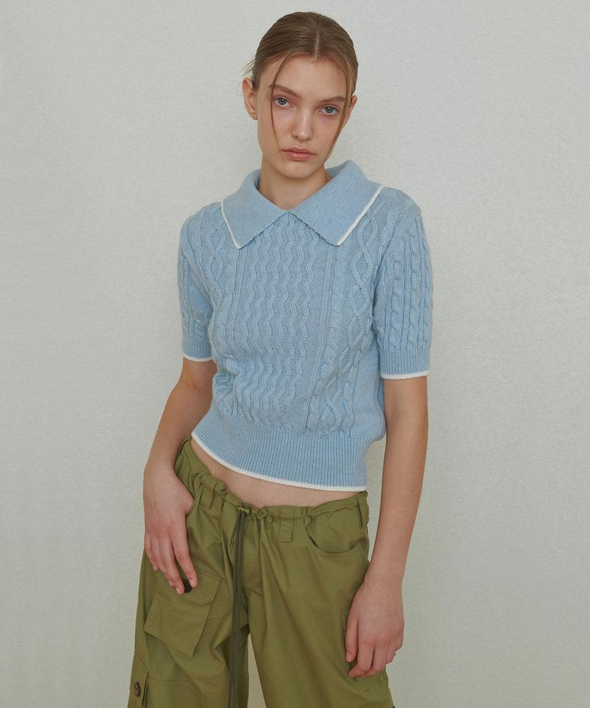 HACKESCH Amber Knit_Sky
