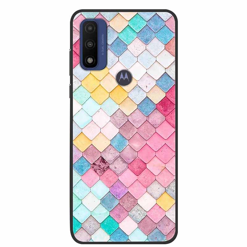 For Motorola Moto G Pure Case Shockproof Soft Silicone Back Cover For Moto G Pure Phone Cases For Moto GPure 2021 Coque Fundas