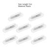 8Pcs/Set Blind Cord Holder Wall Mounted Self Adhesive Plastic Safety No Screw Window Curtain Rope Hook Home Supplies