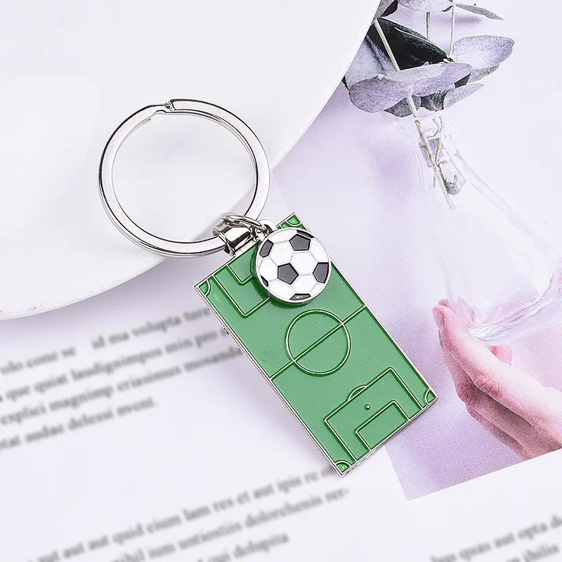 Golden Globe Award Keychain Souvenirs Around The 2025 Football Match Keychain Football Keychain Football Field