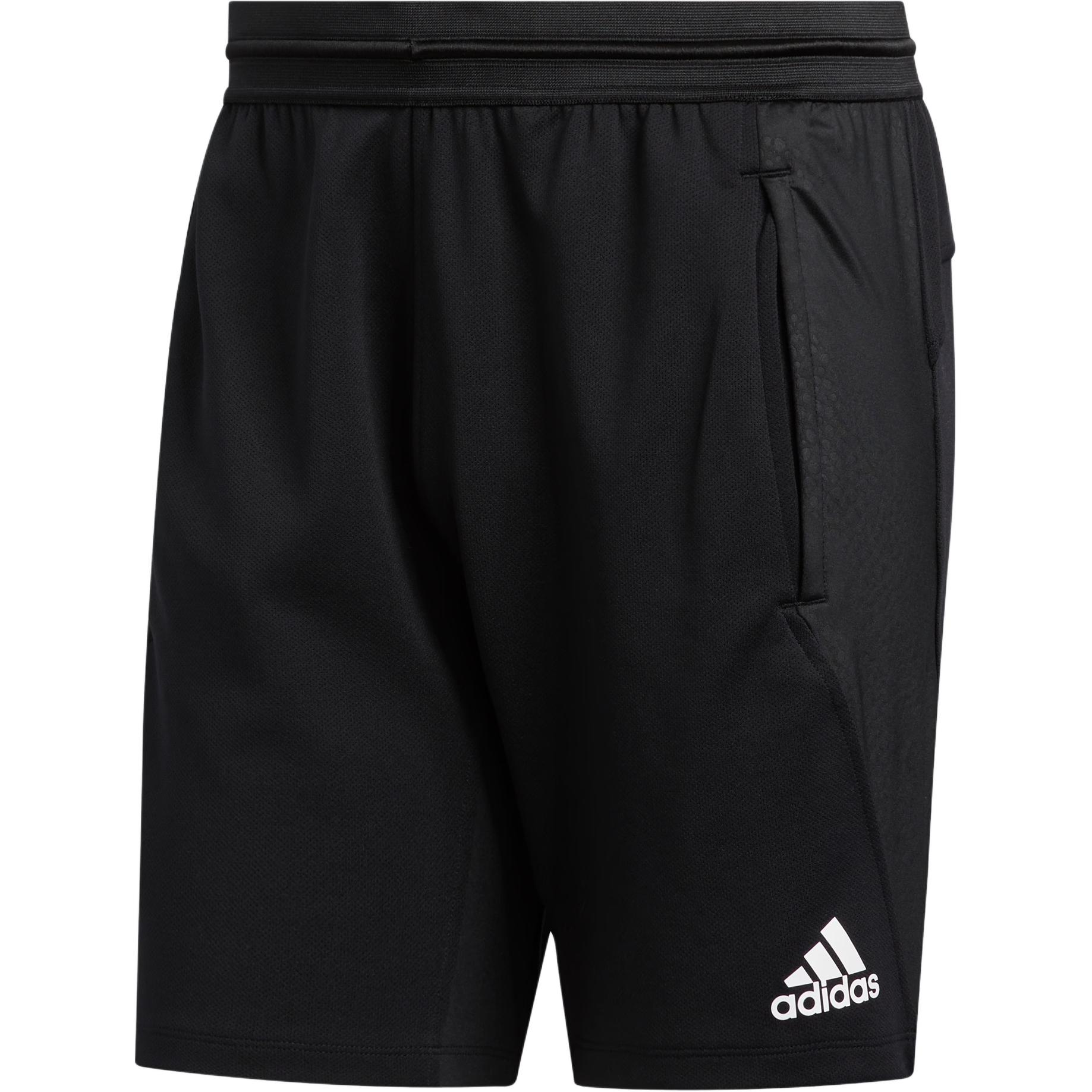 

Adidas Primeblue 4K Logo Versatile Training Shorts Men Shorts Black FJ6139 XS