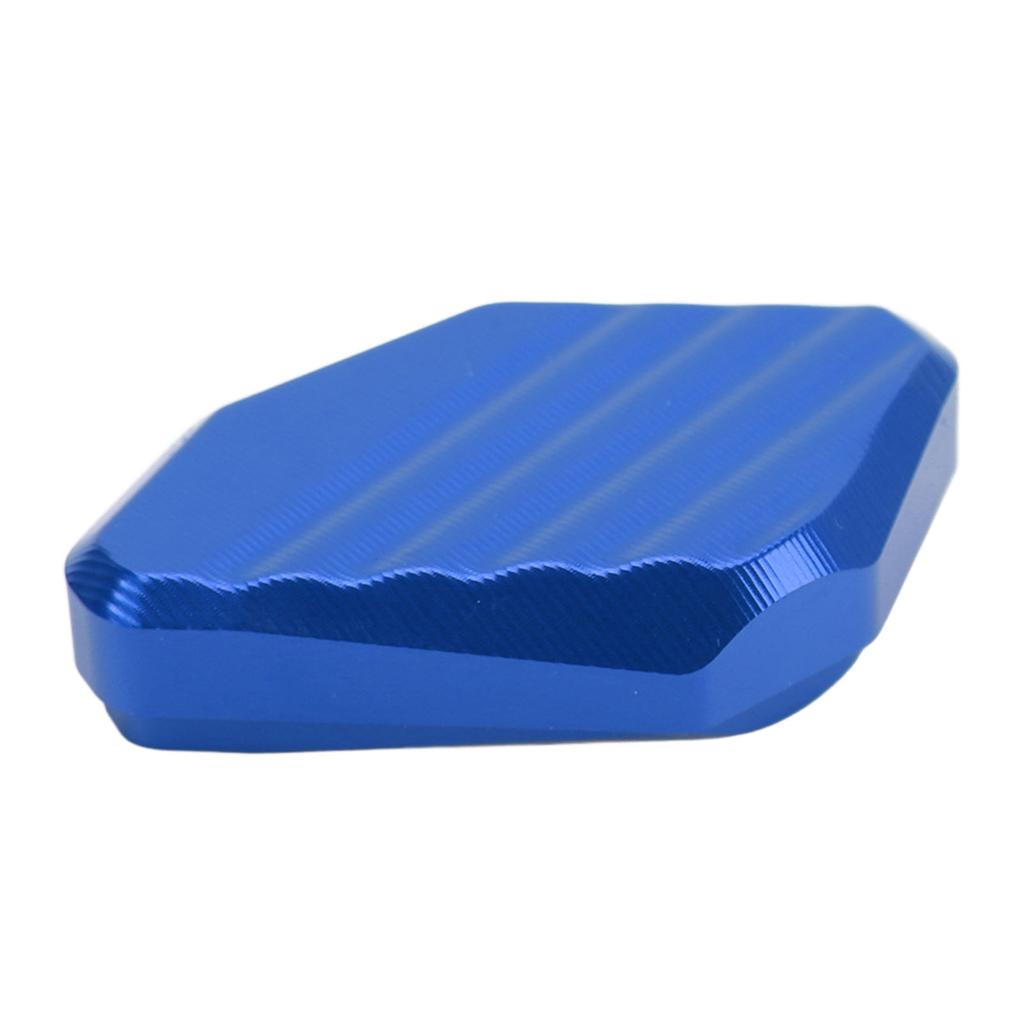 Motorcycle Side Stand Extension Pad Aluminum Alloy Anti Slip High Strength Kickstand Plate Enlarger