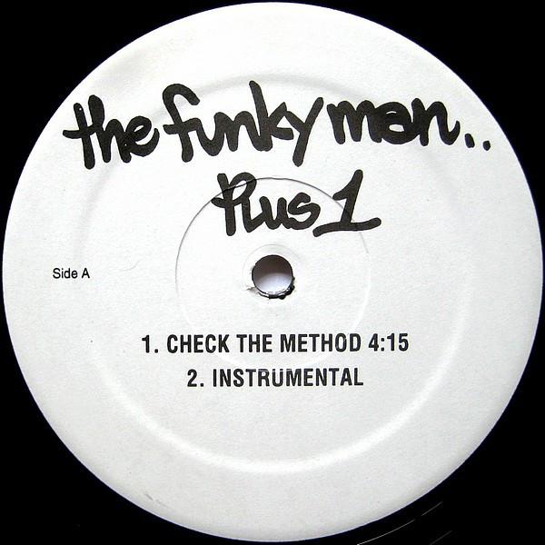

12inch Record FUNKY MAN - Check The Method / Do Your Thing 0456 NOT ON LABEL 1996 US Rap & Hip-Hop/R&B Used