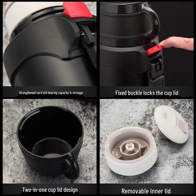 FUGUANG Prague Insulated Travel Kettle