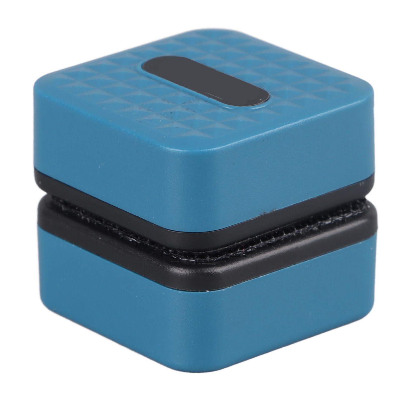 

Mini Aquarium Magnetic Brush Fish Tank Cleaner Brush Detachable Rotatable Glass Scraper Algae Scraper Tool Type 1