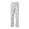 Bear Print Men S Pajama Bottom Poly Span Material [vepS119m]