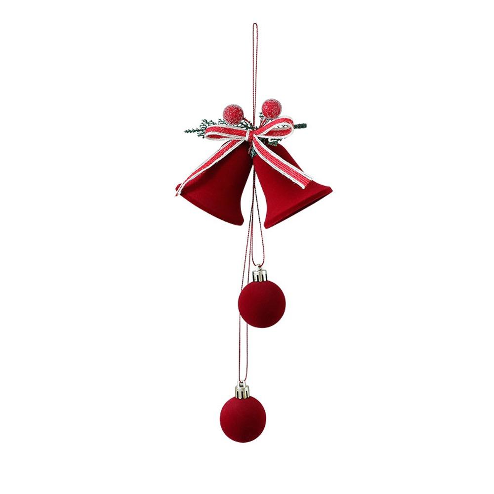 Delicate Velvet Christmas Ball Flocked Christmas Hanging Ornaments  Home Decor